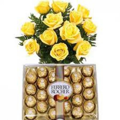 Deliver Online Flowers and Cakes to Chennai