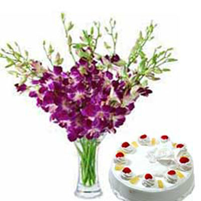 Online Cakes and Flowers to Chennai