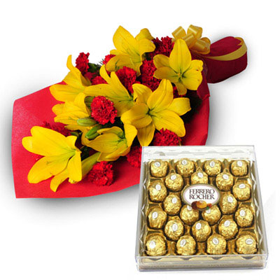 Flowers and Cakes to Chennai