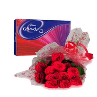Send Mother's Day Cakes and Flowers to Chennai