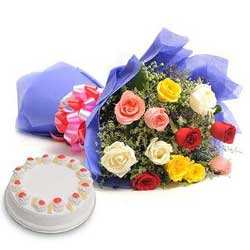 Deliver Mother's Day Flowers n Cakes to Chennai