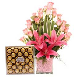 Mother's Day Cakes and Flowers to Chennai