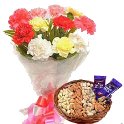 Send Mother's Day Flowers and Cakes to Chennai