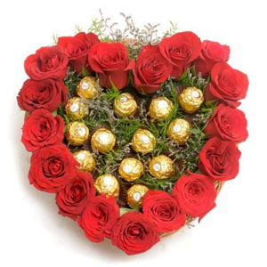 Valentine's Day Flowers to Chennai