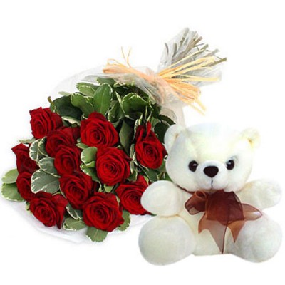 Same Day Delivery Of Softtoys and Flowers to Chennai
